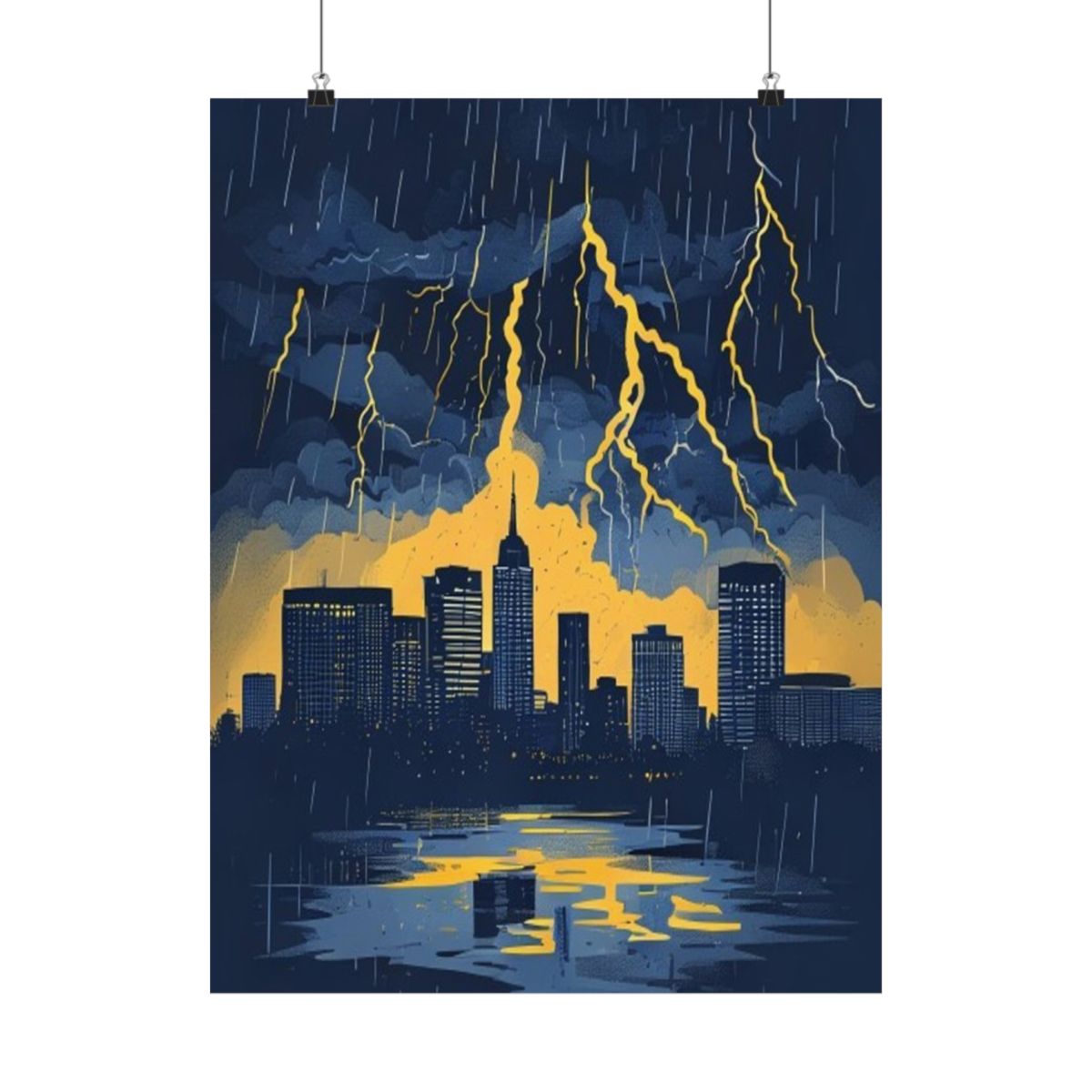 Austin Skyline Storm