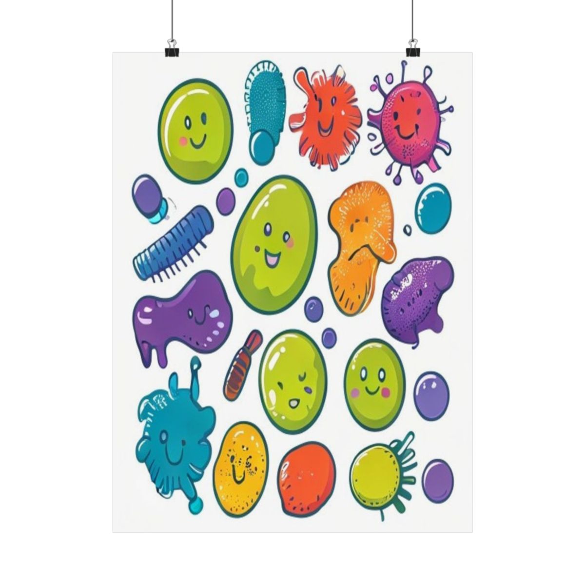 Microbe Magic Poster