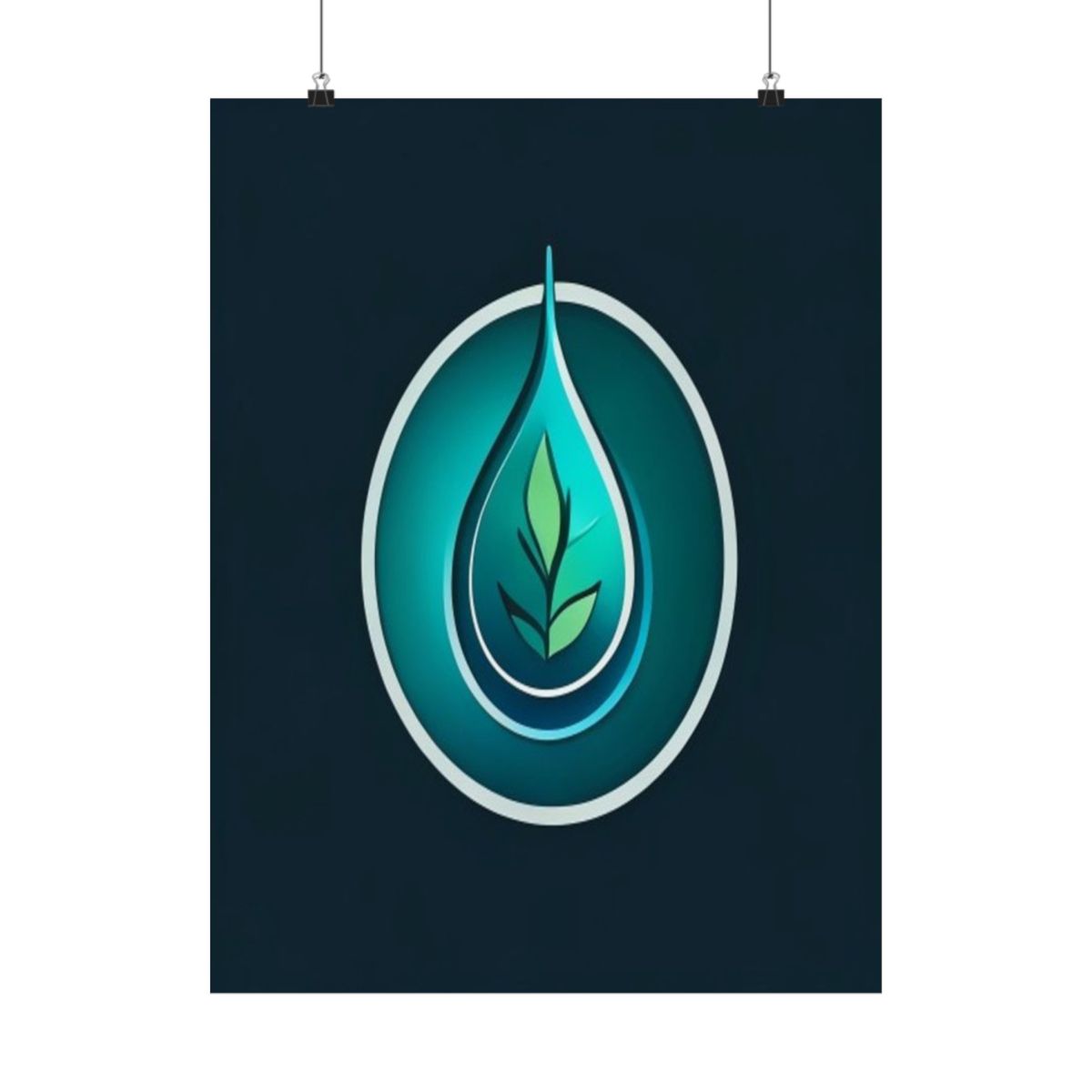 Drop Wise Poster