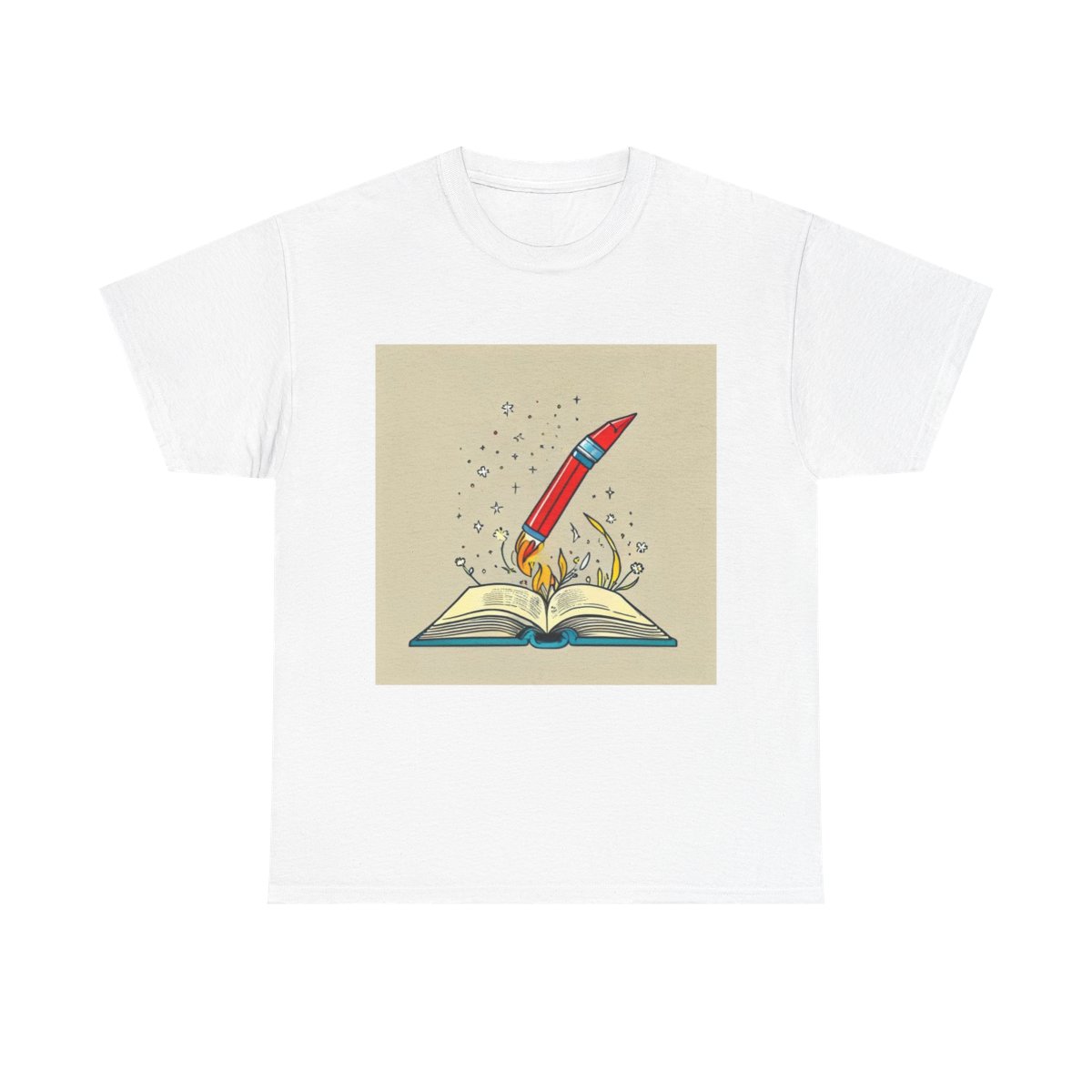 Schulstart – Pencil Rocket Launch