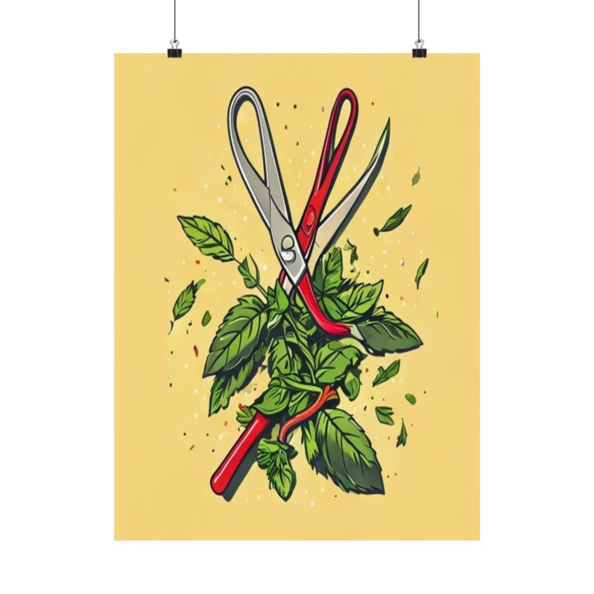 Herb Scissors Hack – Kitchen Must-Have