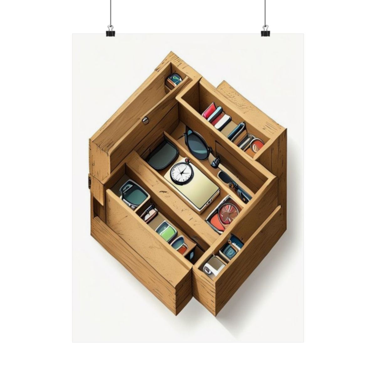 Bento Box Drawer – Modular Storage Art