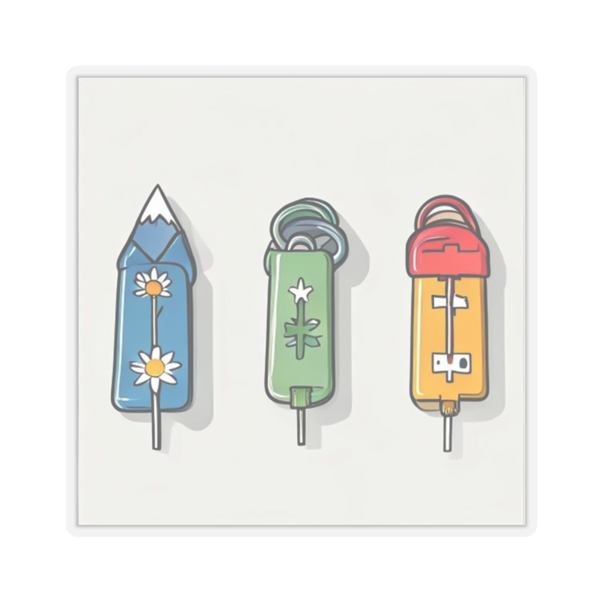 Trail Cable Tie Set