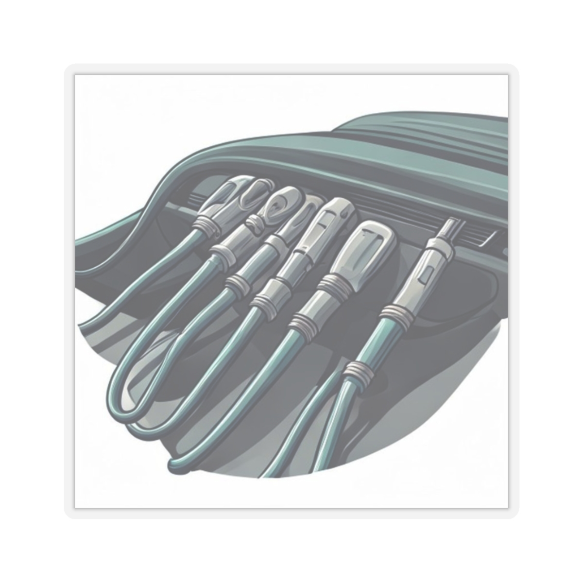 Cable Zen – Car Wire Organizer Art