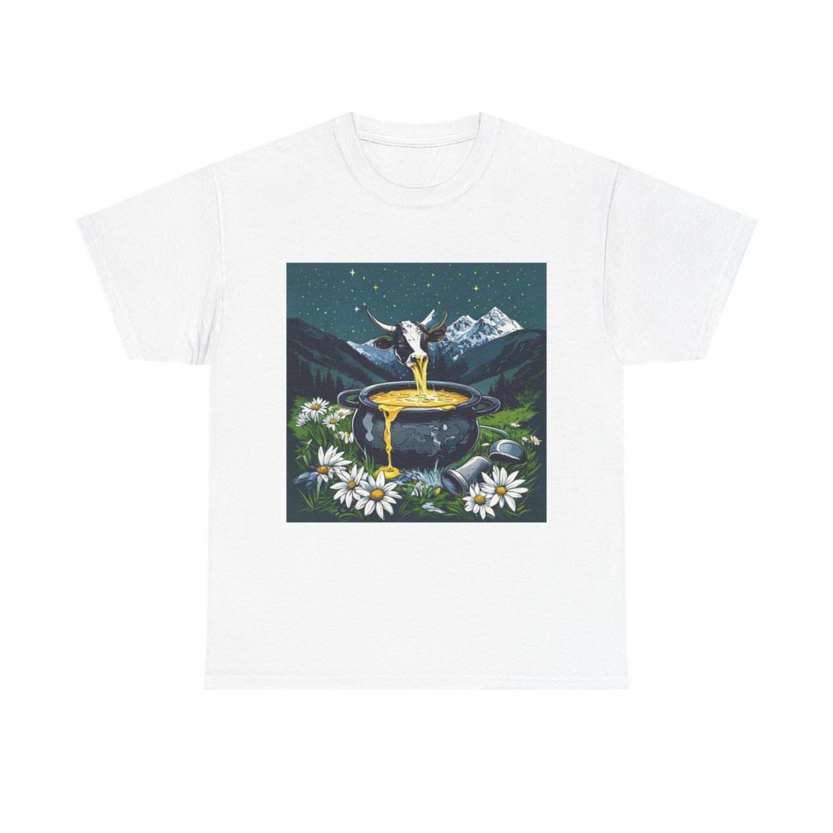 1. August – Fondue Fountain Tee