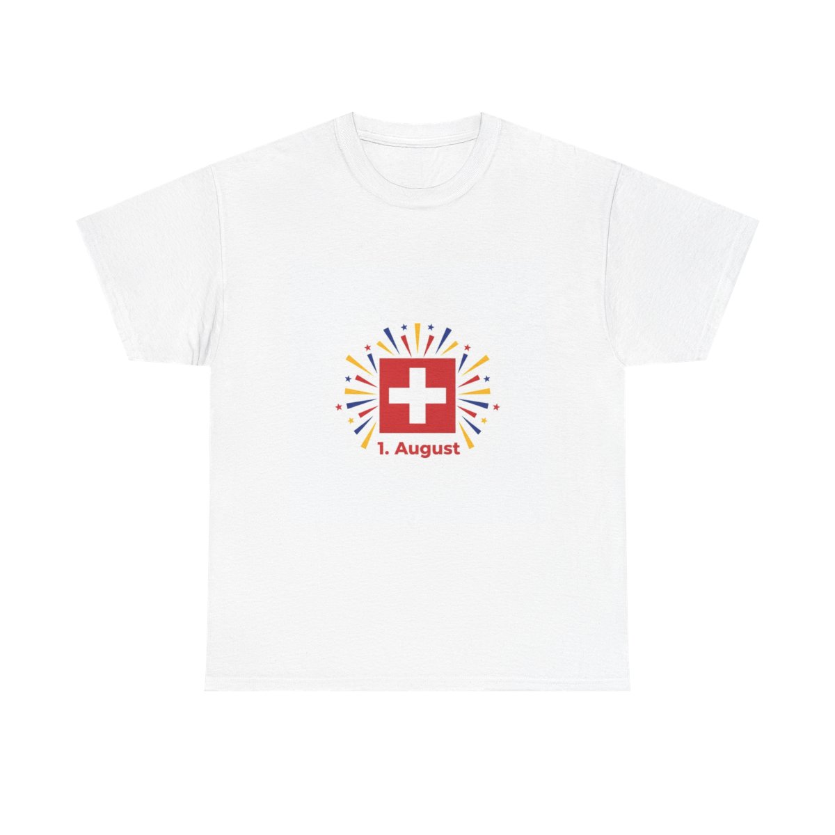 1. August – Alpine Cross Fireworks