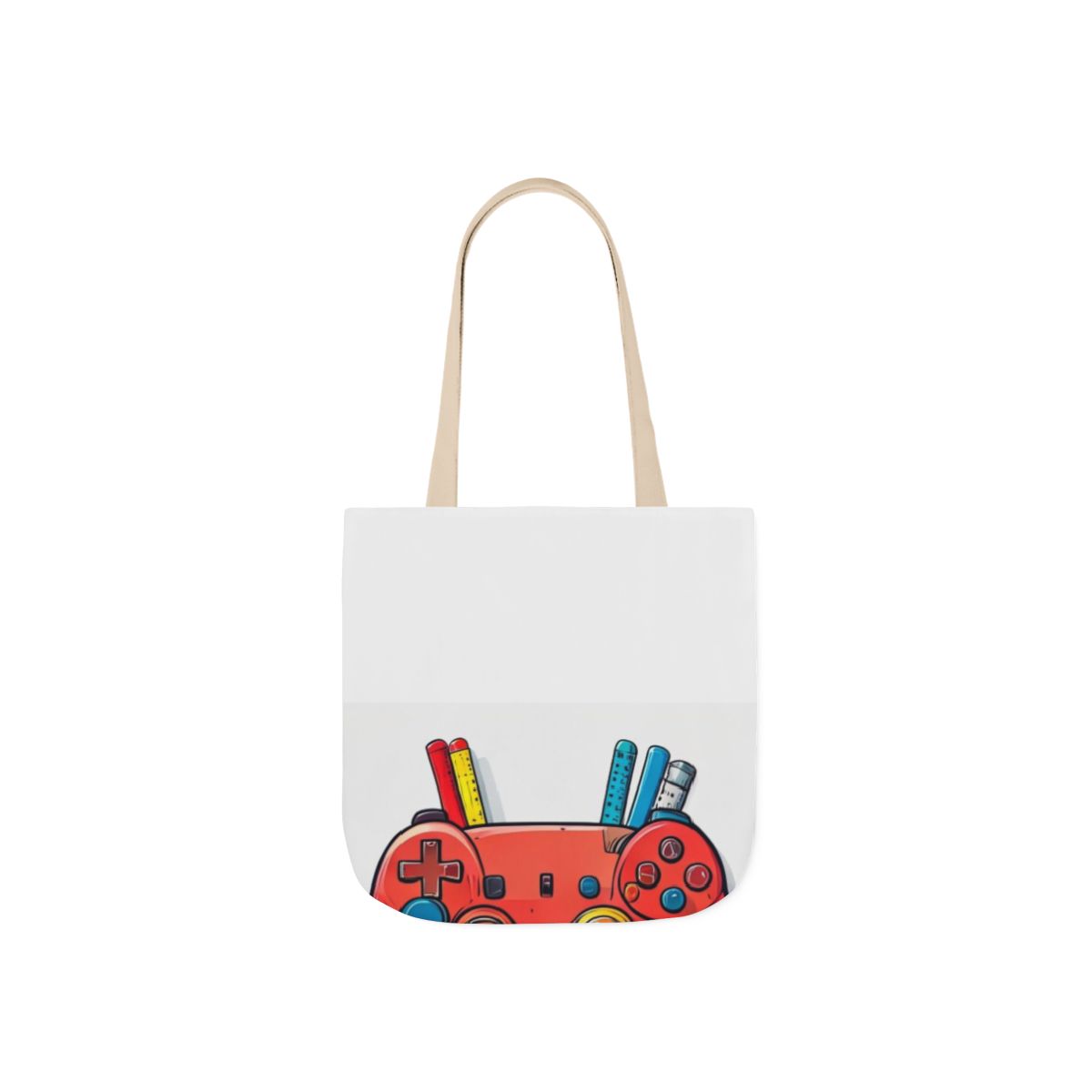 Back-to-School Quest – Game Controller Tote