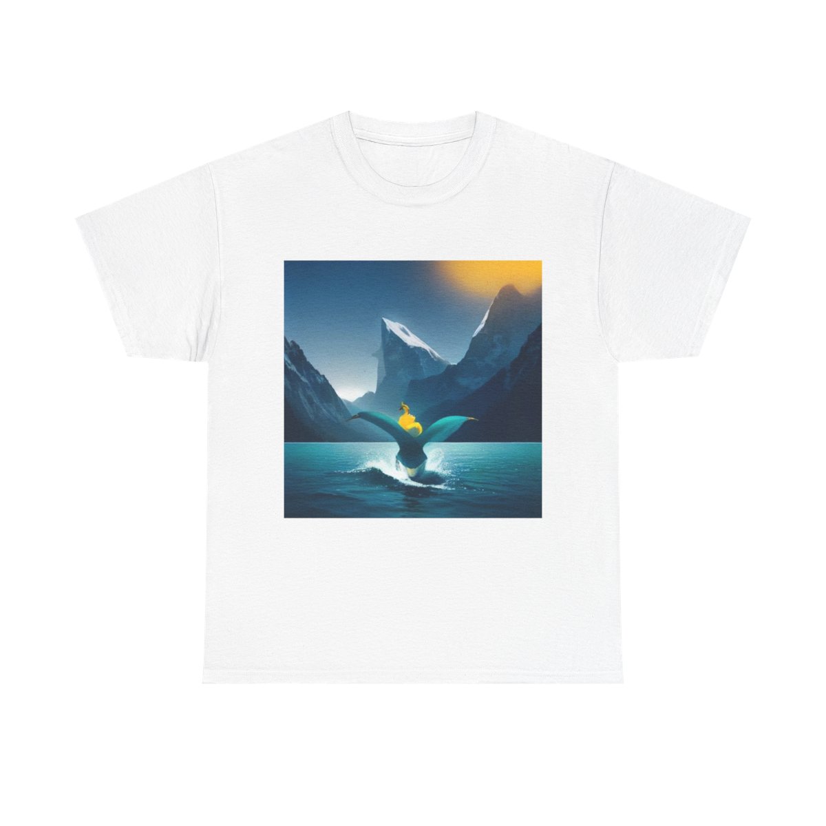 Alpine Lake Dive – Cliff Jump Tee