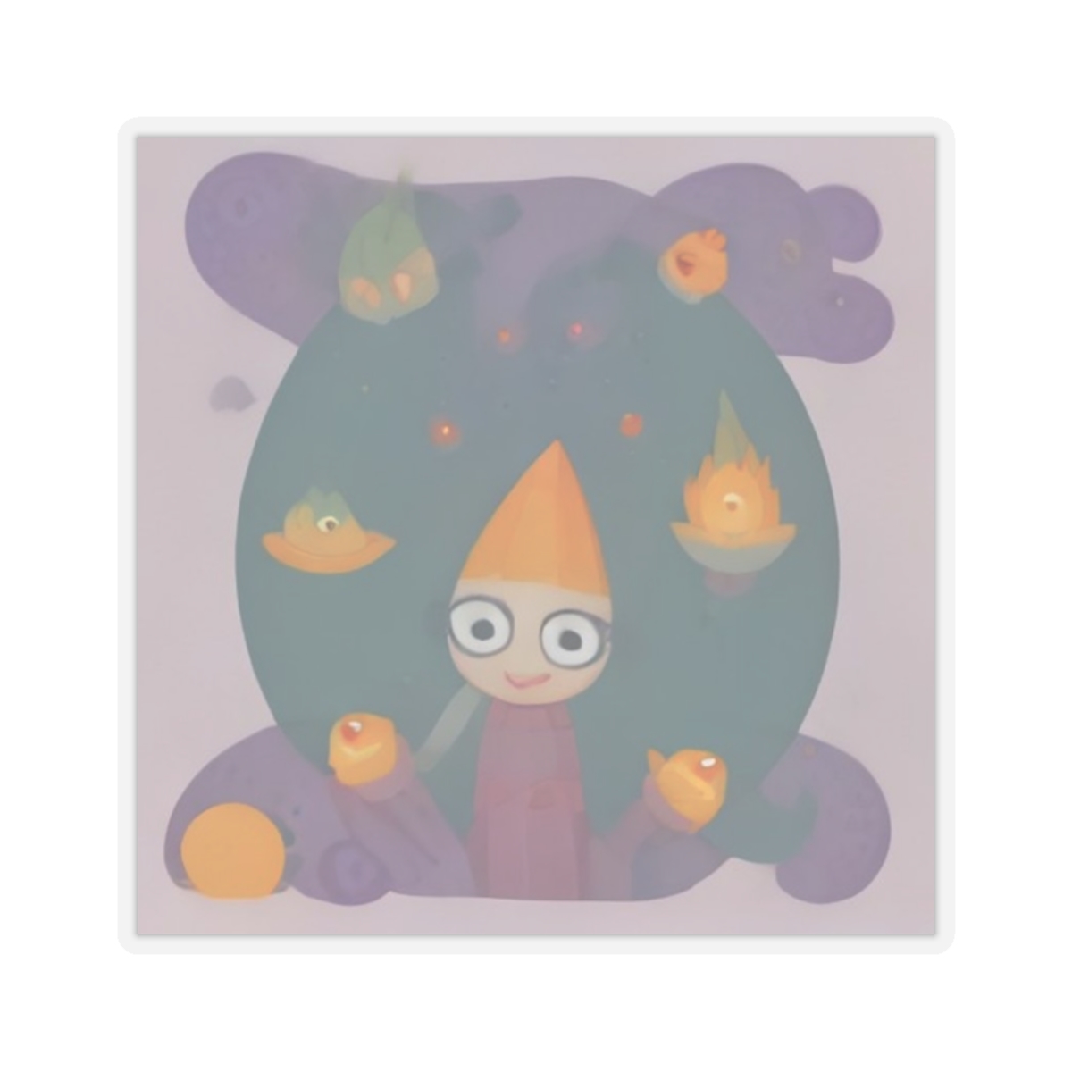 Pencil Rocket Squad – Sticker Pack