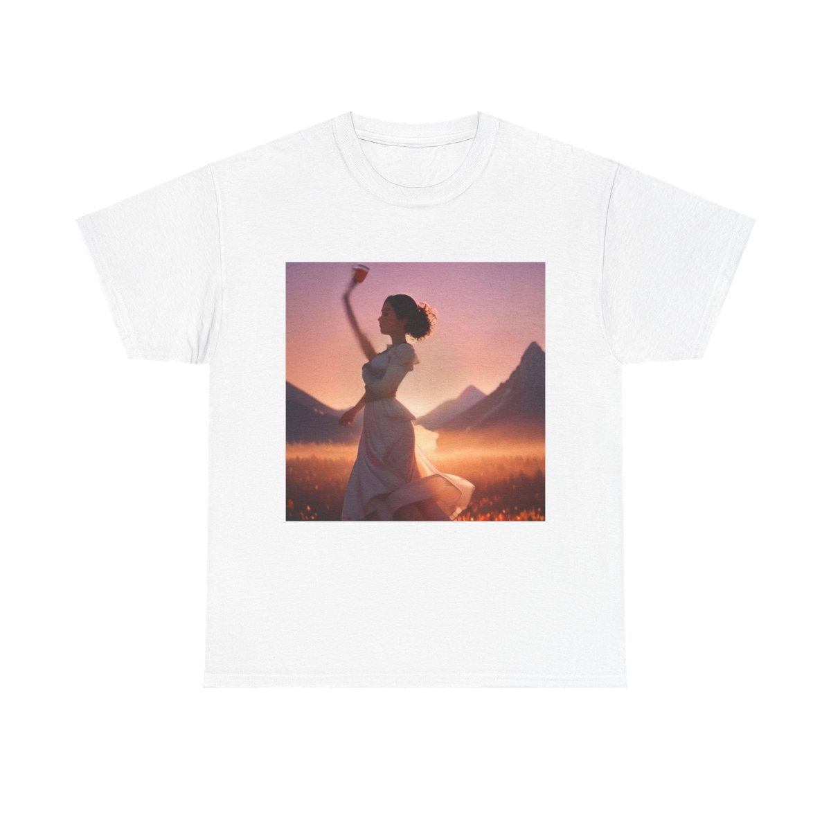 Wiesn Dancer – Dirndl Silhouette Tee