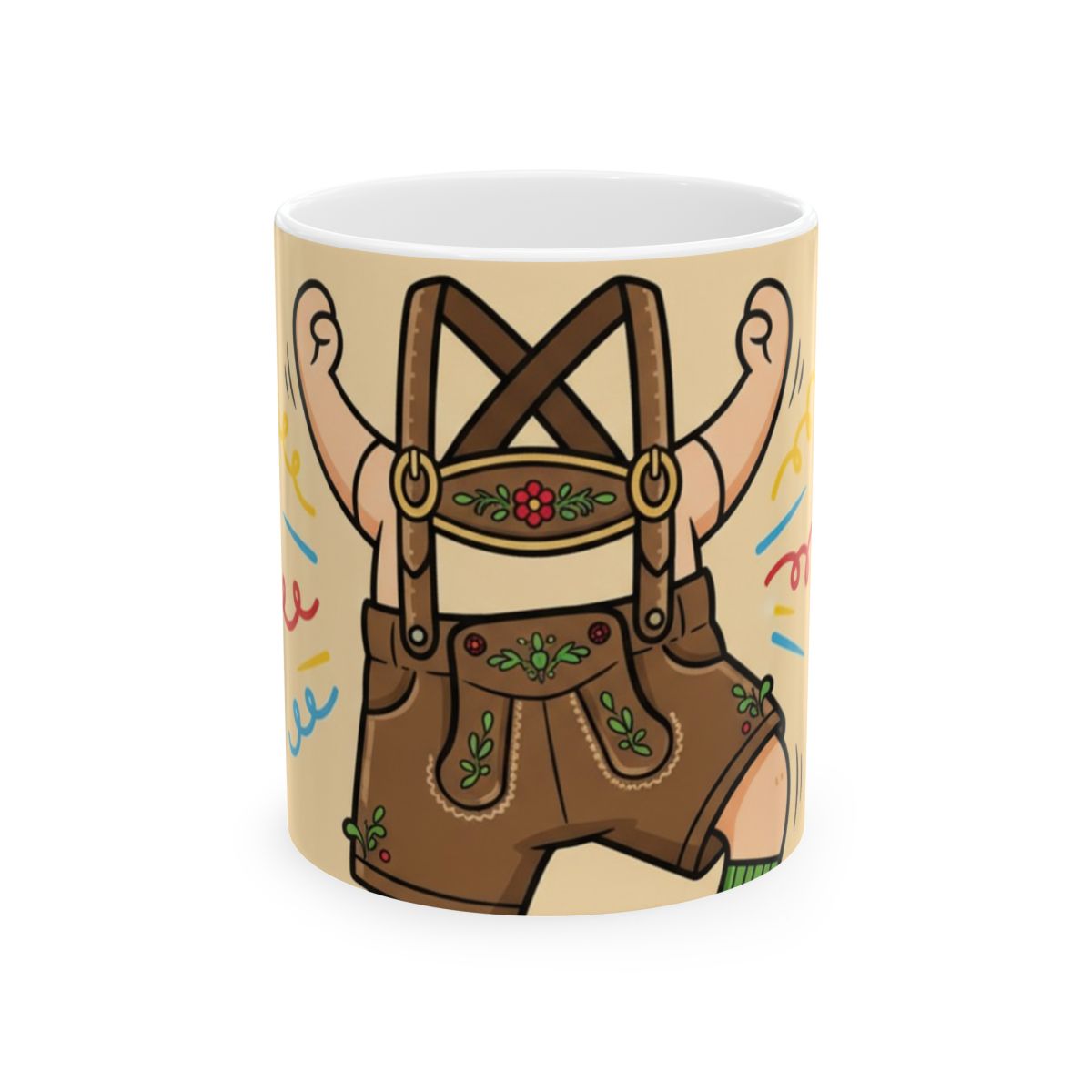 Prost! My Lederhosen Are On – Beer Mug