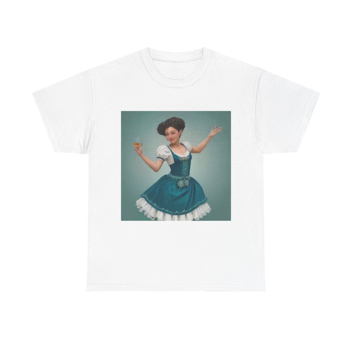 Oktoberfest 2026 – Alpine Dirndl Dancer