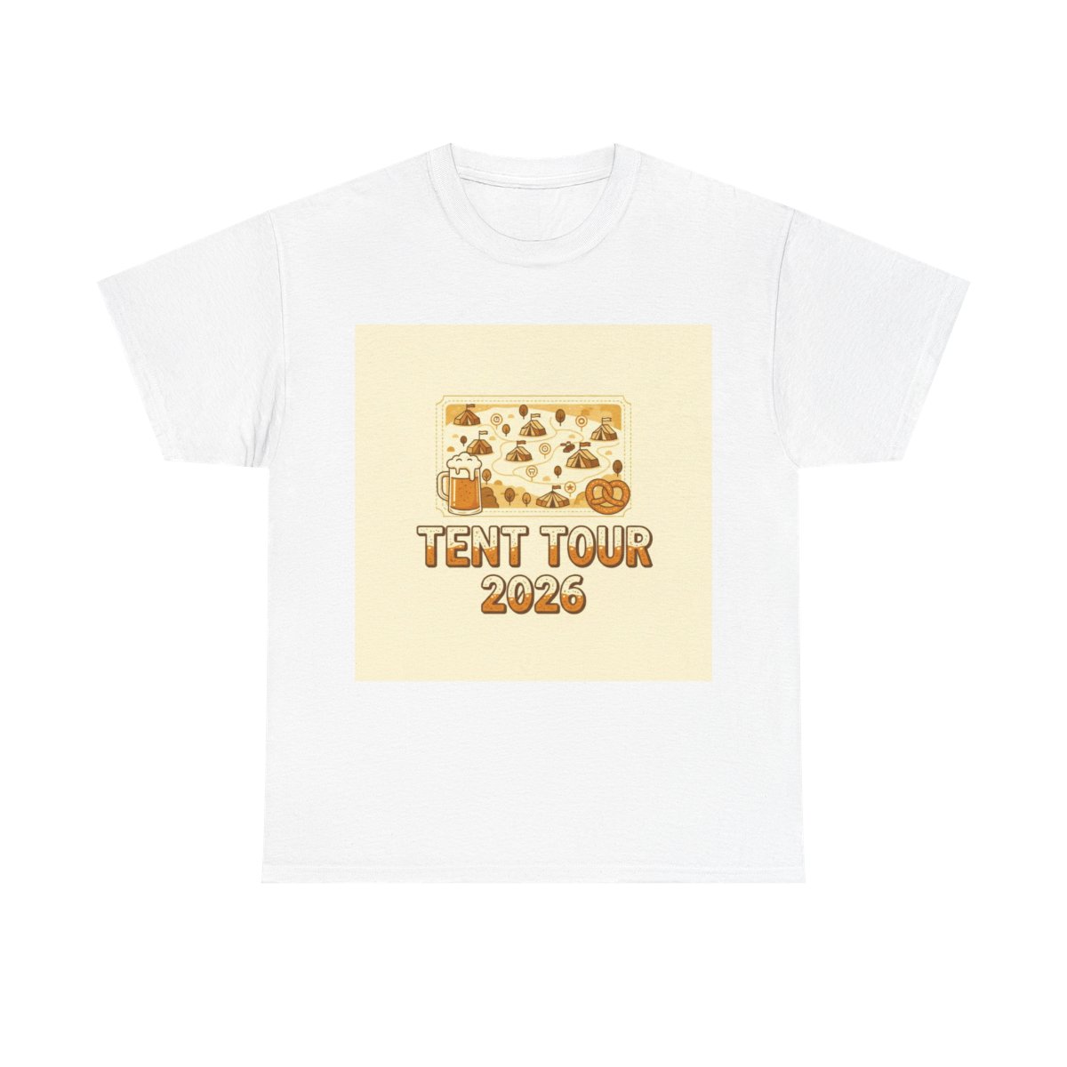 Oktoberfest Tent Tour 2026 Tee