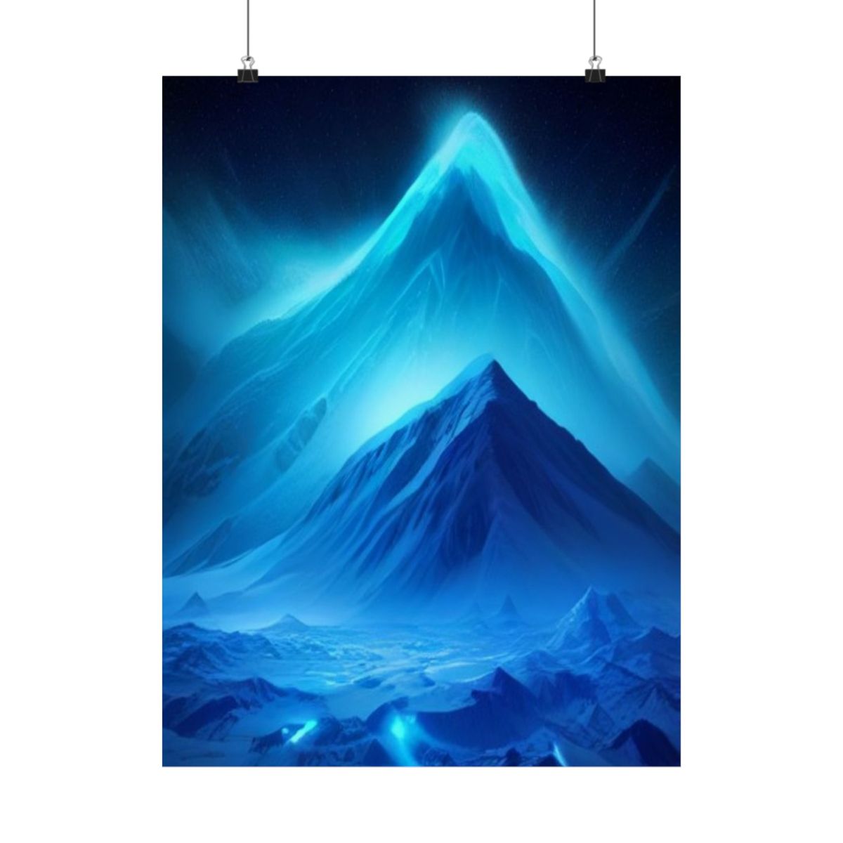 4TB Life – Data Glacier Poster