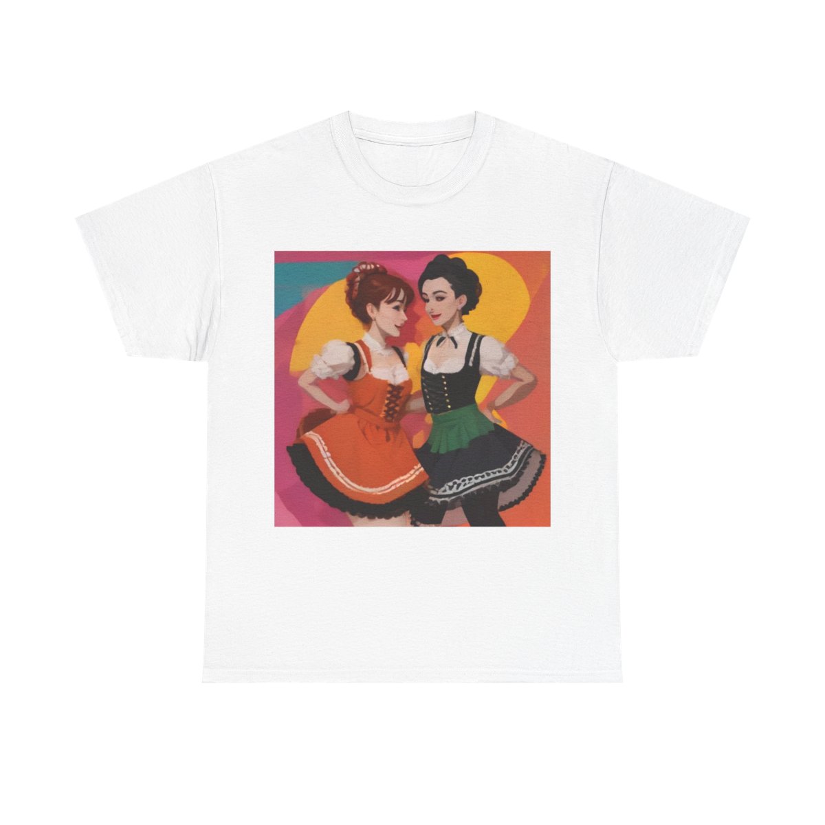 Dirndl & Lederhosen – Wiesn Style Tee