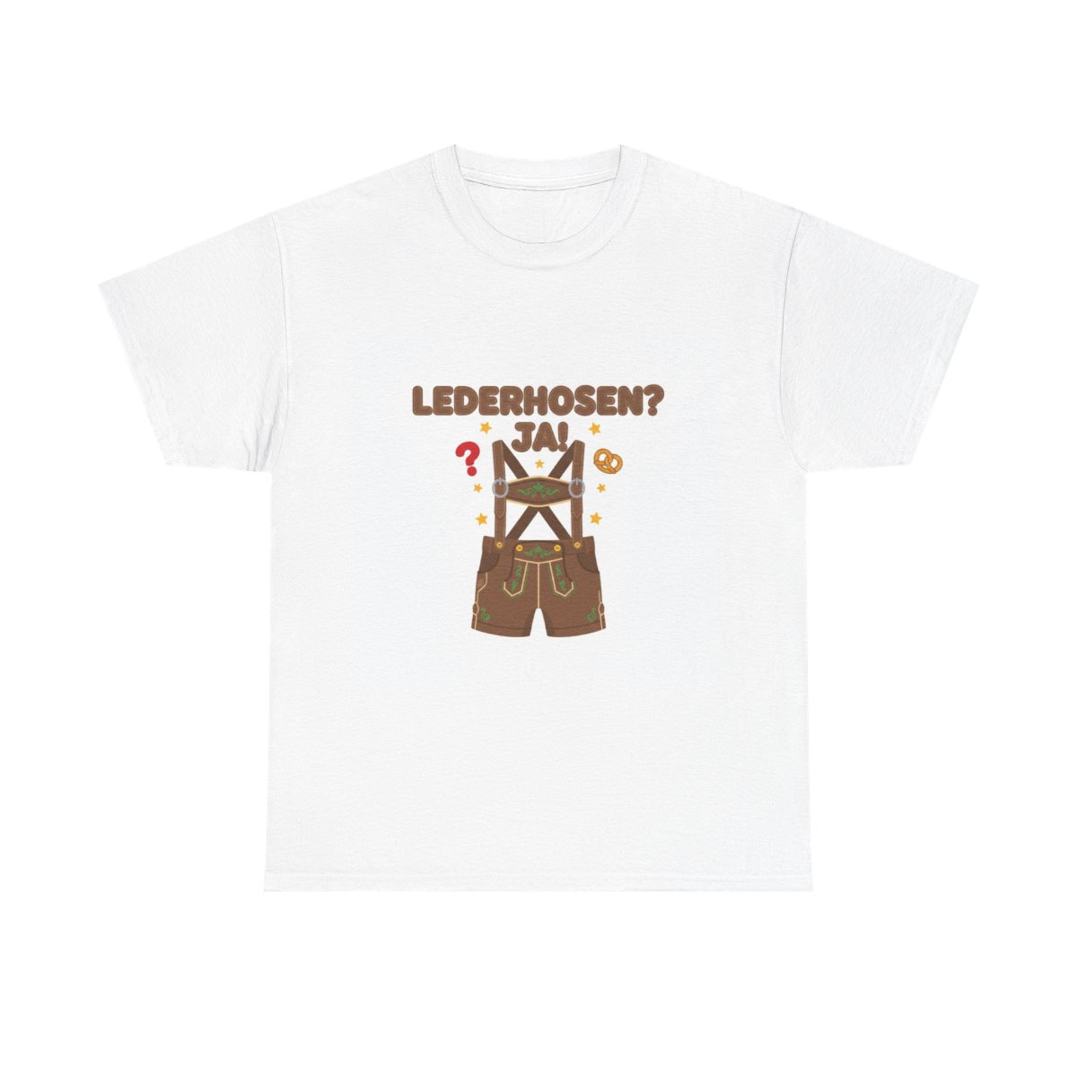 Lederhosen? Ja! Oktoberfest Tee