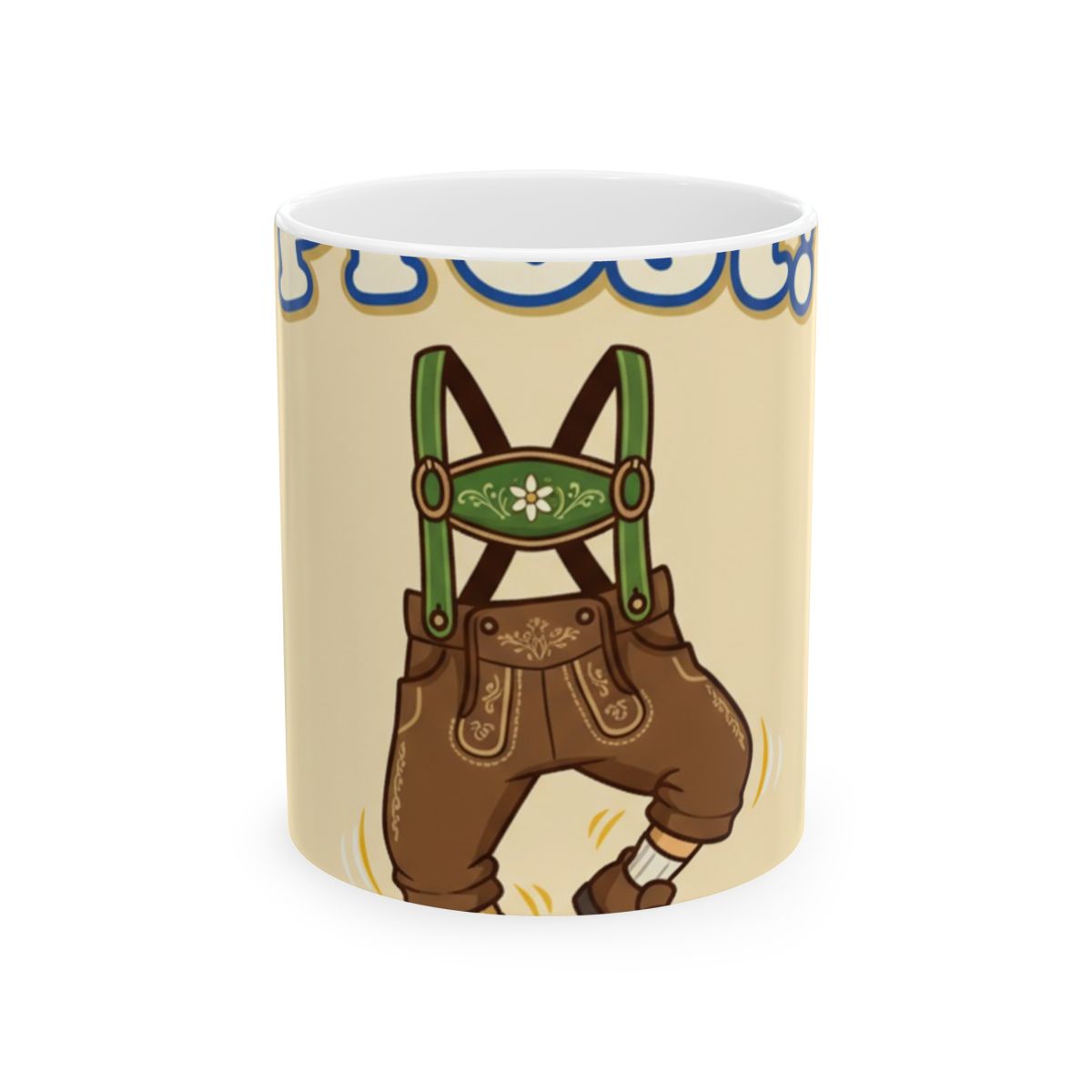 Prost! My Lederhosen Are On – Beer Mug