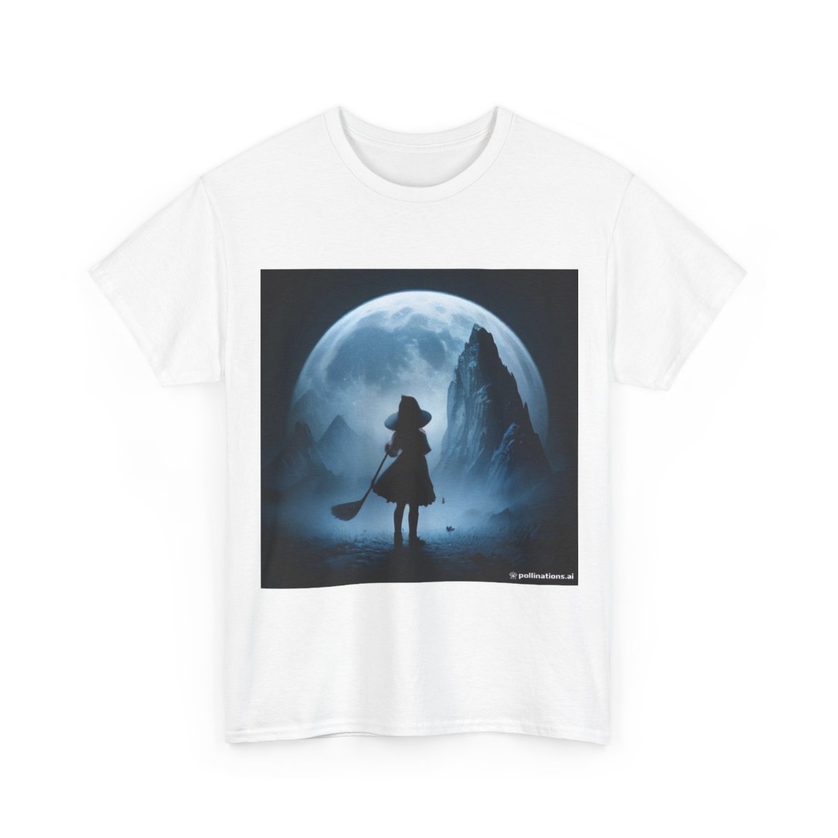 Witch & Edelweiss Halloween Tee
