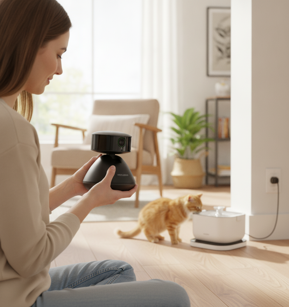 Petlibro Scout Smart Camera — view 2