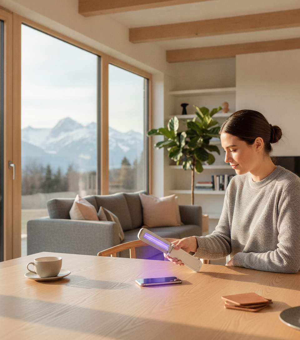 FIRNGOODS UV-C Sterilisatorstab für Zuhause und Reisen — view 2
