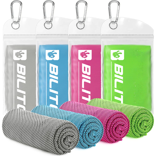 Unbranded Microfiber Cooling Towel – Instant Chill for Sports, Gym & Outdoor Act