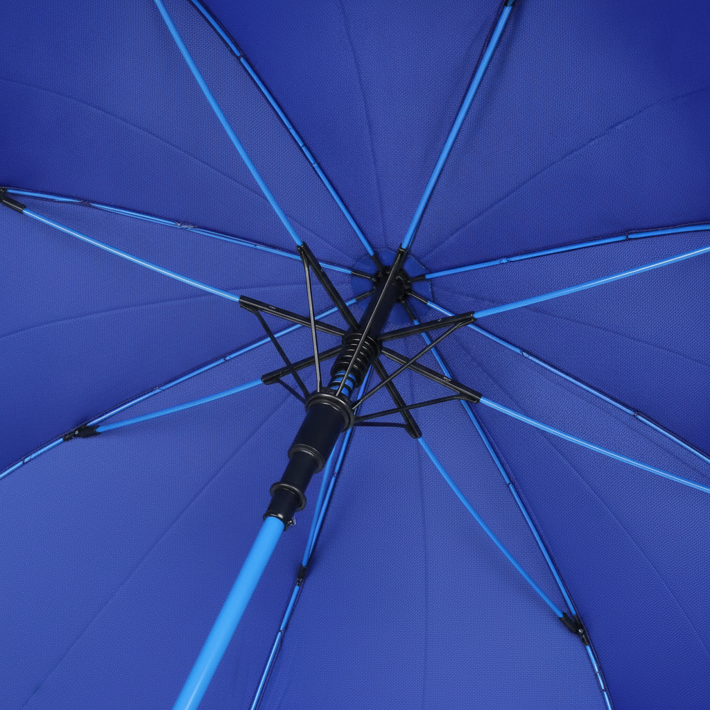 Unbranded large UV-protective umbrella with wind-resistant design — view 3