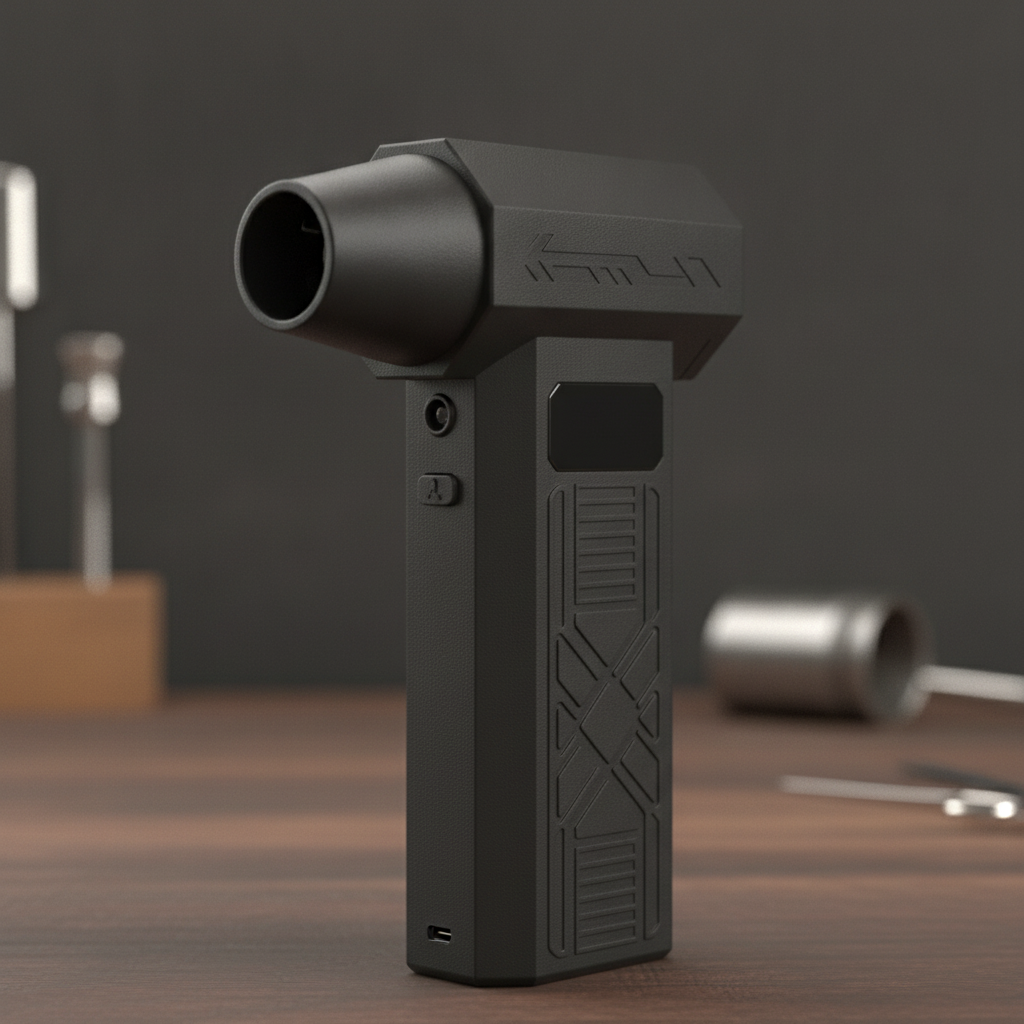 FIRNGOODS Tragbarer kabelloser elektrischer Turbinenbläser für Reinigung und Trocknung — view 3
