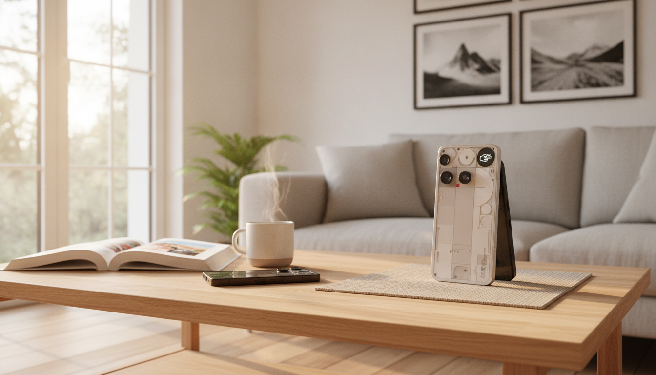 Nothing Phone — view 2