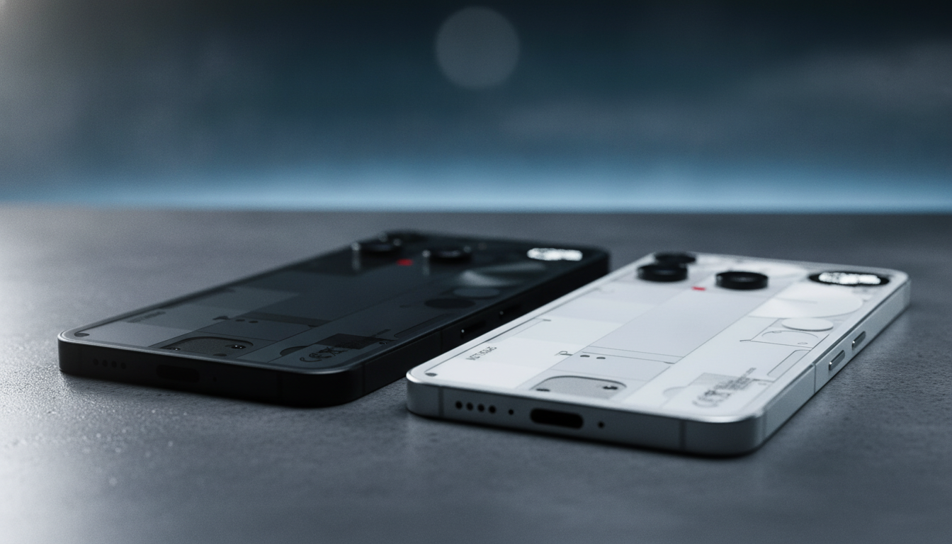 Nothing Phone — view 3
