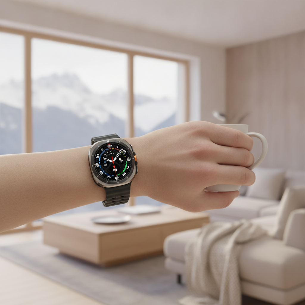 Samsung Galaxy Watch 8 — view 2