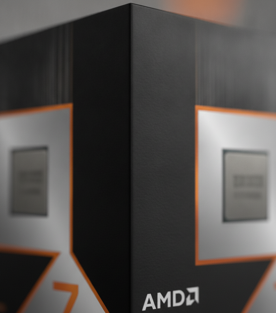 AMD Ryzen 7 9800X3D — view 2