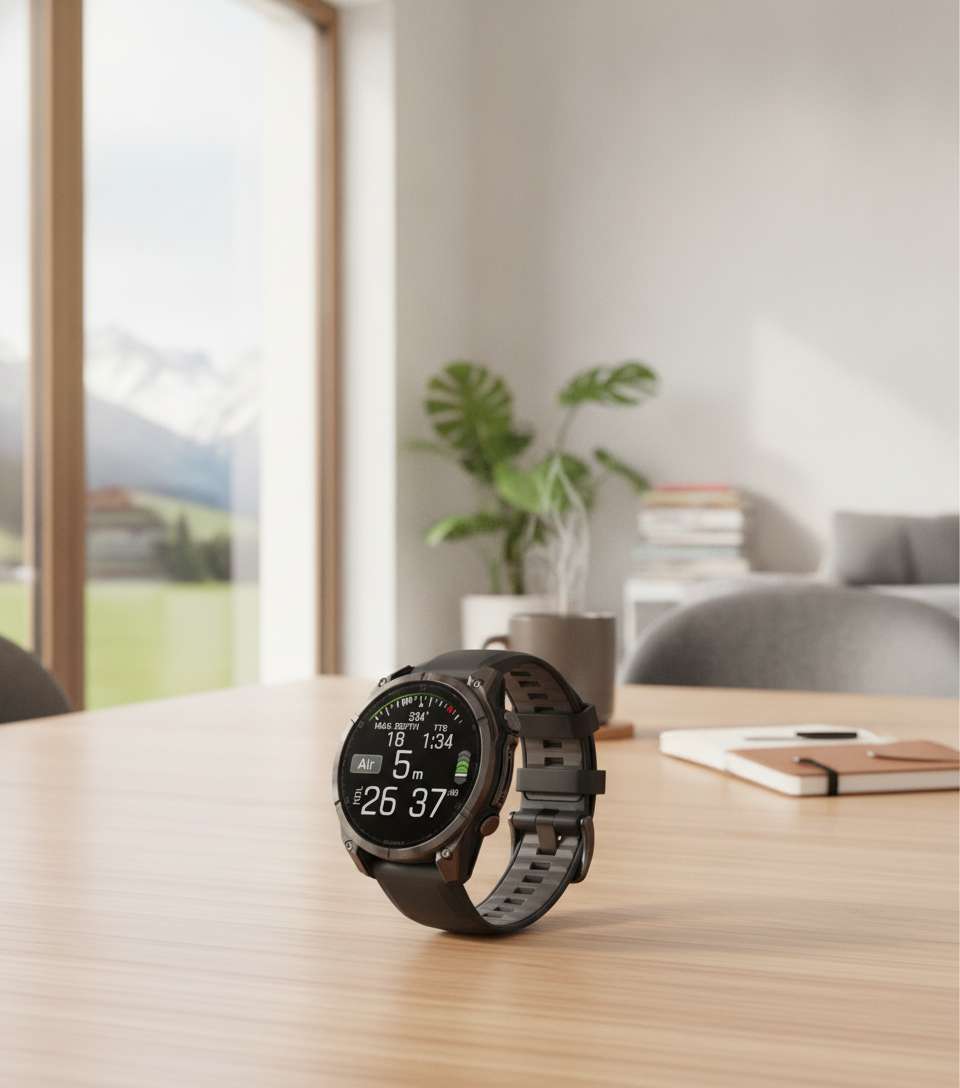 Garmin Fenix 8 47mm — view 2