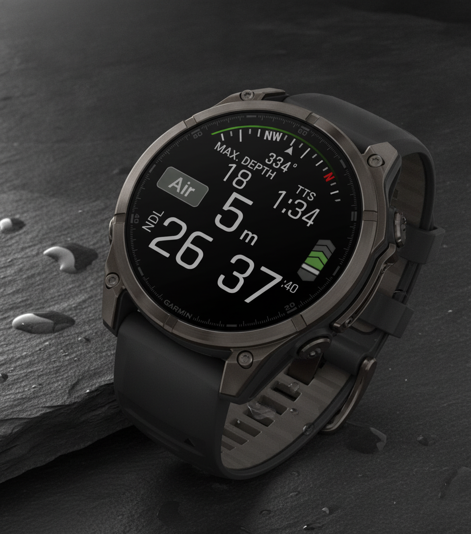 Garmin Fenix 8 47mm — view 3