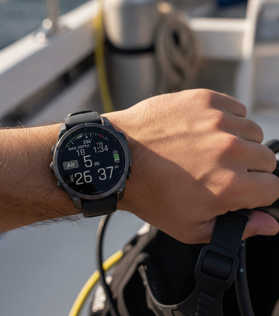 Garmin Fenix 8 47mm — view 4