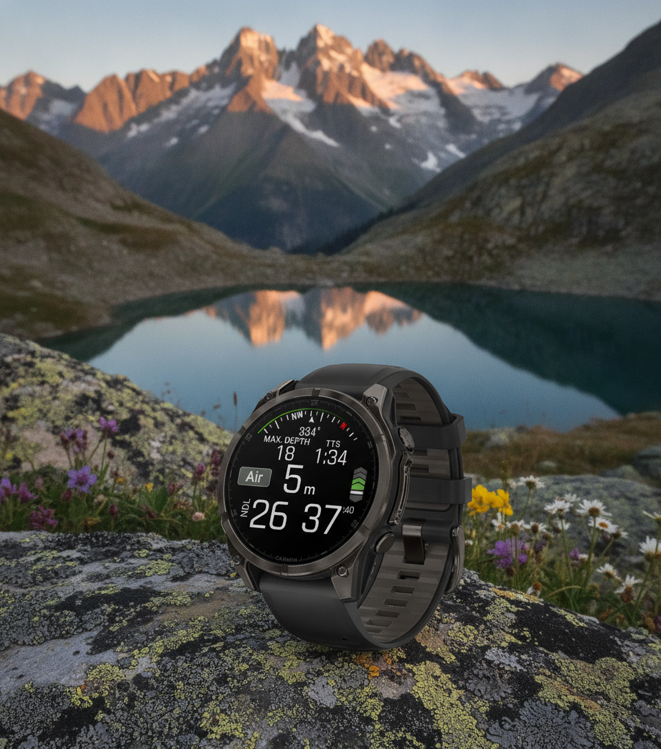 Garmin Fenix 8 47mm — view 5