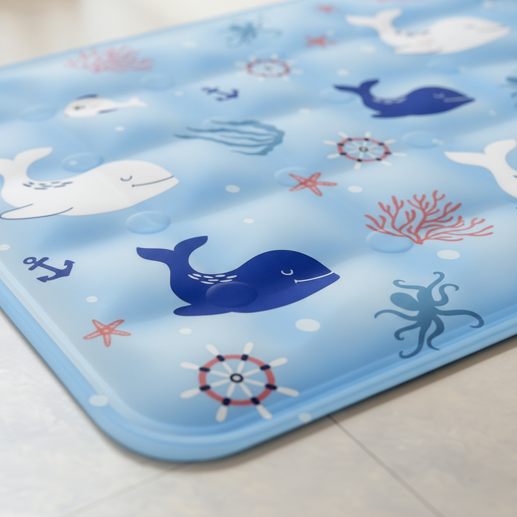 FIRNGOODS Kühlmatte für Haustiere selbstkühlend Gelpad groß — view 3