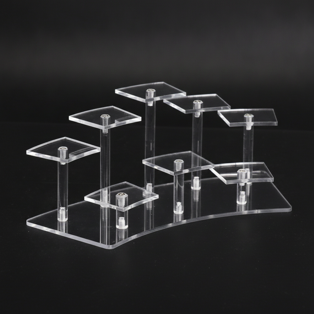 FIRNGOODS Acryl Stufen-Display Vitrine für Figuren & Blind Boxes — view 3