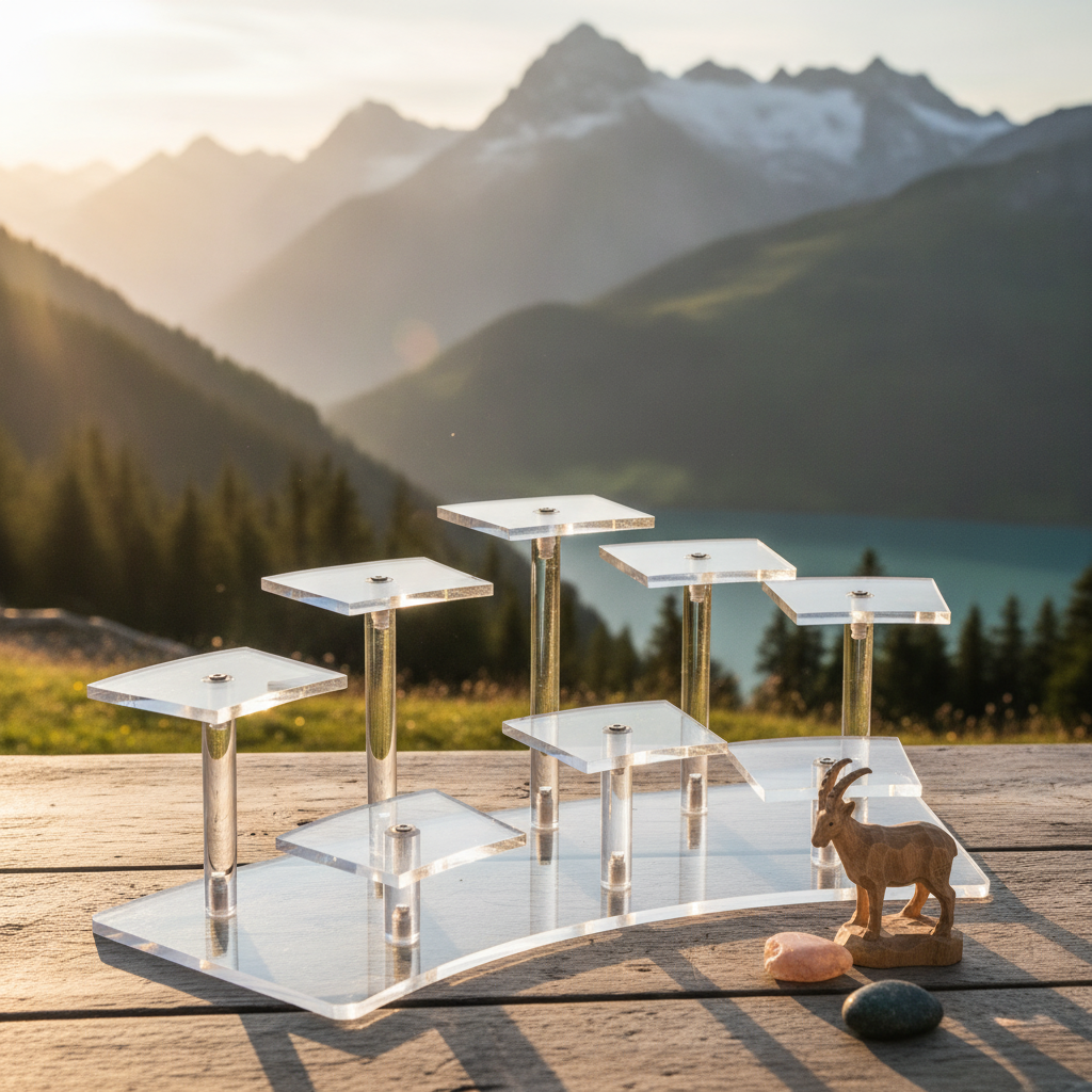 FIRNGOODS Acryl Stufen-Display Vitrine für Figuren & Blind Boxes — view 5