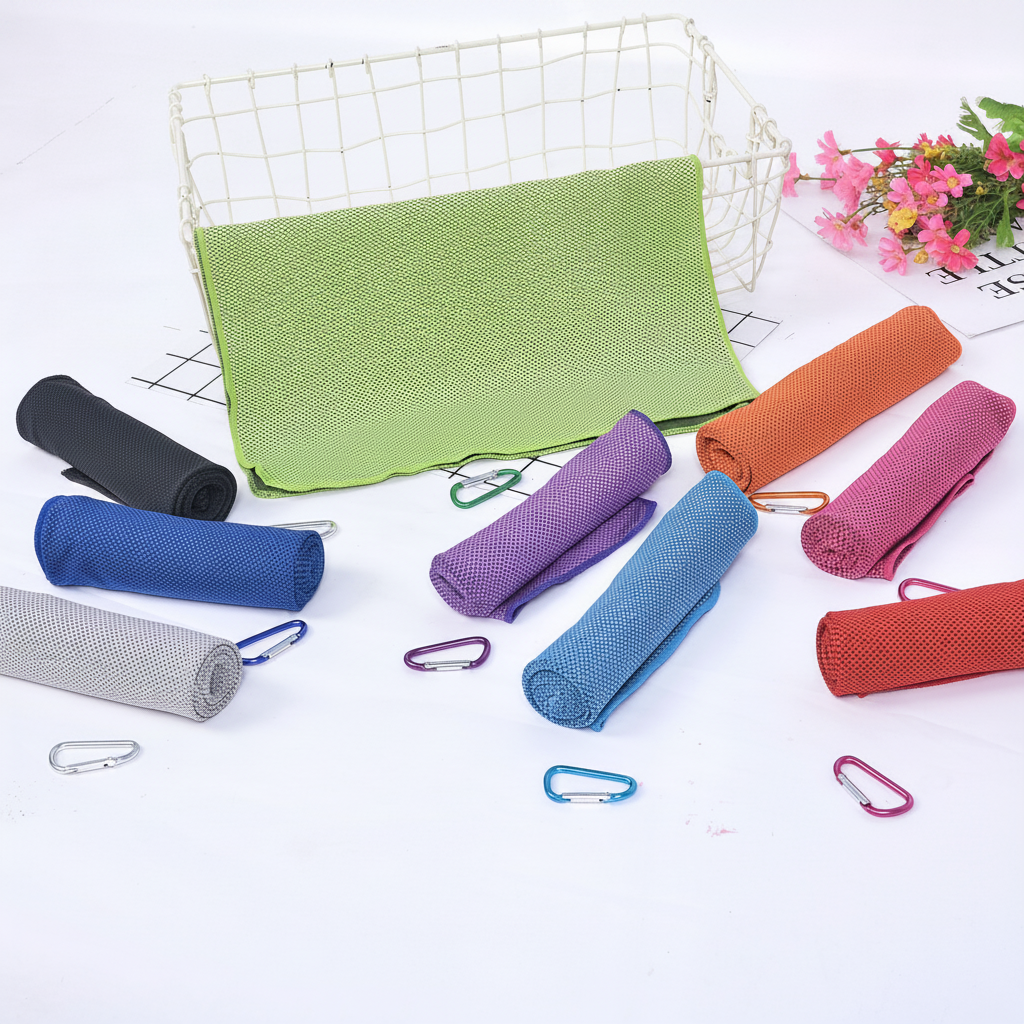 FIRNGOODS Doppellagiges Kühlhandtuch für Sport & Outdoor