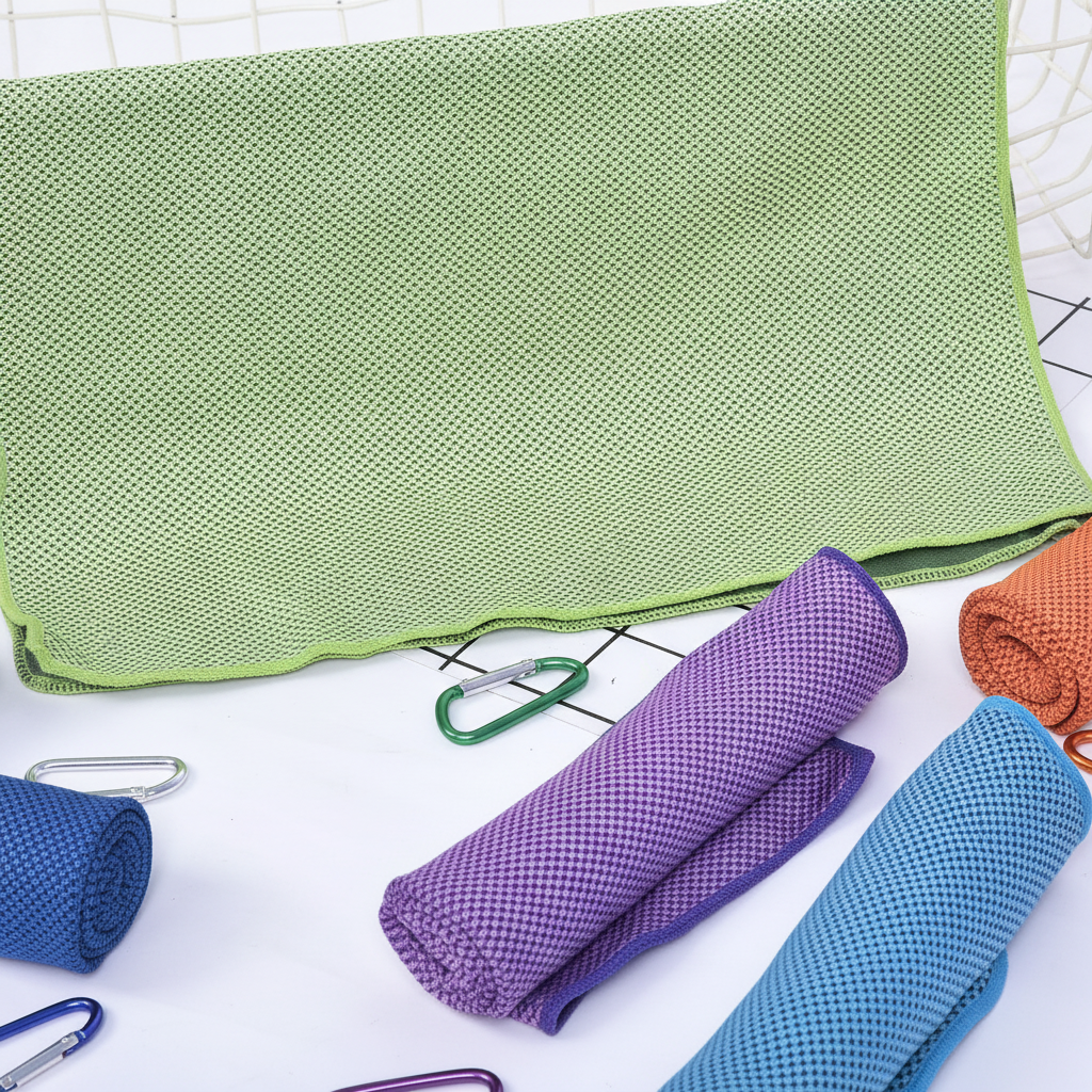 FIRNGOODS Doppellagiges Kühlhandtuch für Sport & Outdoor — view 2