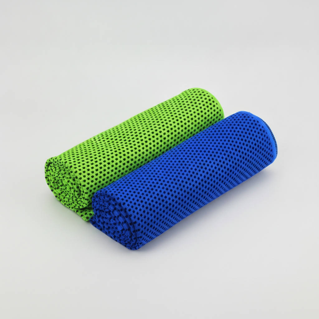 FIRNGOODS Mikrofaser Kühltuch 2er-Set für Sport & Outdoor