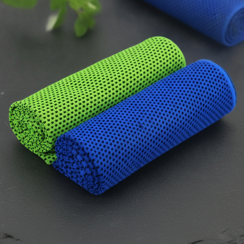 FIRNGOODS Mikrofaser Kühltuch 2er-Set für Sport & Outdoor — view 3