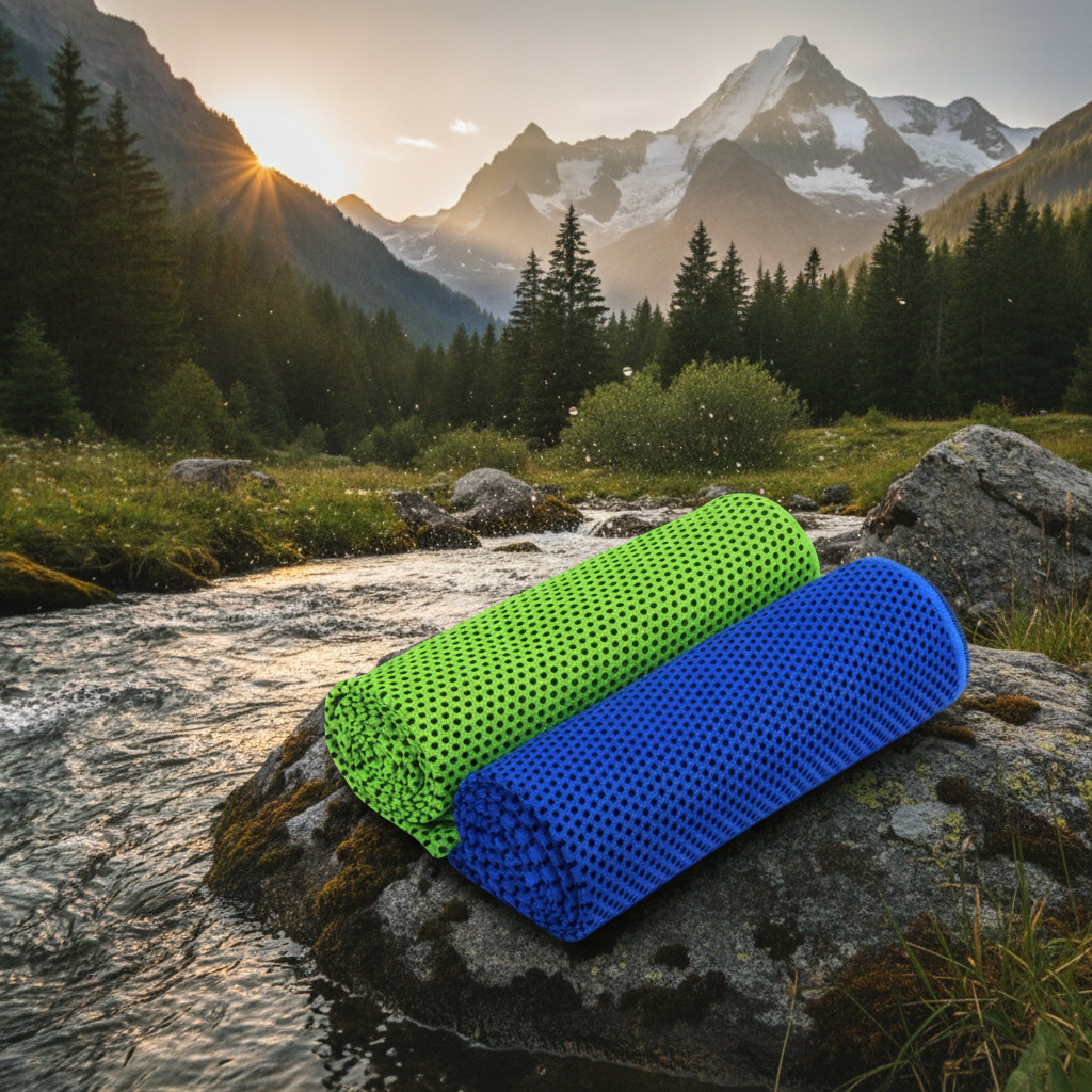 FIRNGOODS Mikrofaser Kühltuch 2er-Set für Sport & Outdoor — view 5
