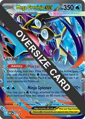 Mega Greninja EX [Jumbo] #81 · Pokémon Promo · Sammelkarte — view 2