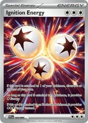 Ignition Energy #124 · Pokémon Phantasmal Flames · Sammelkarte — view 2