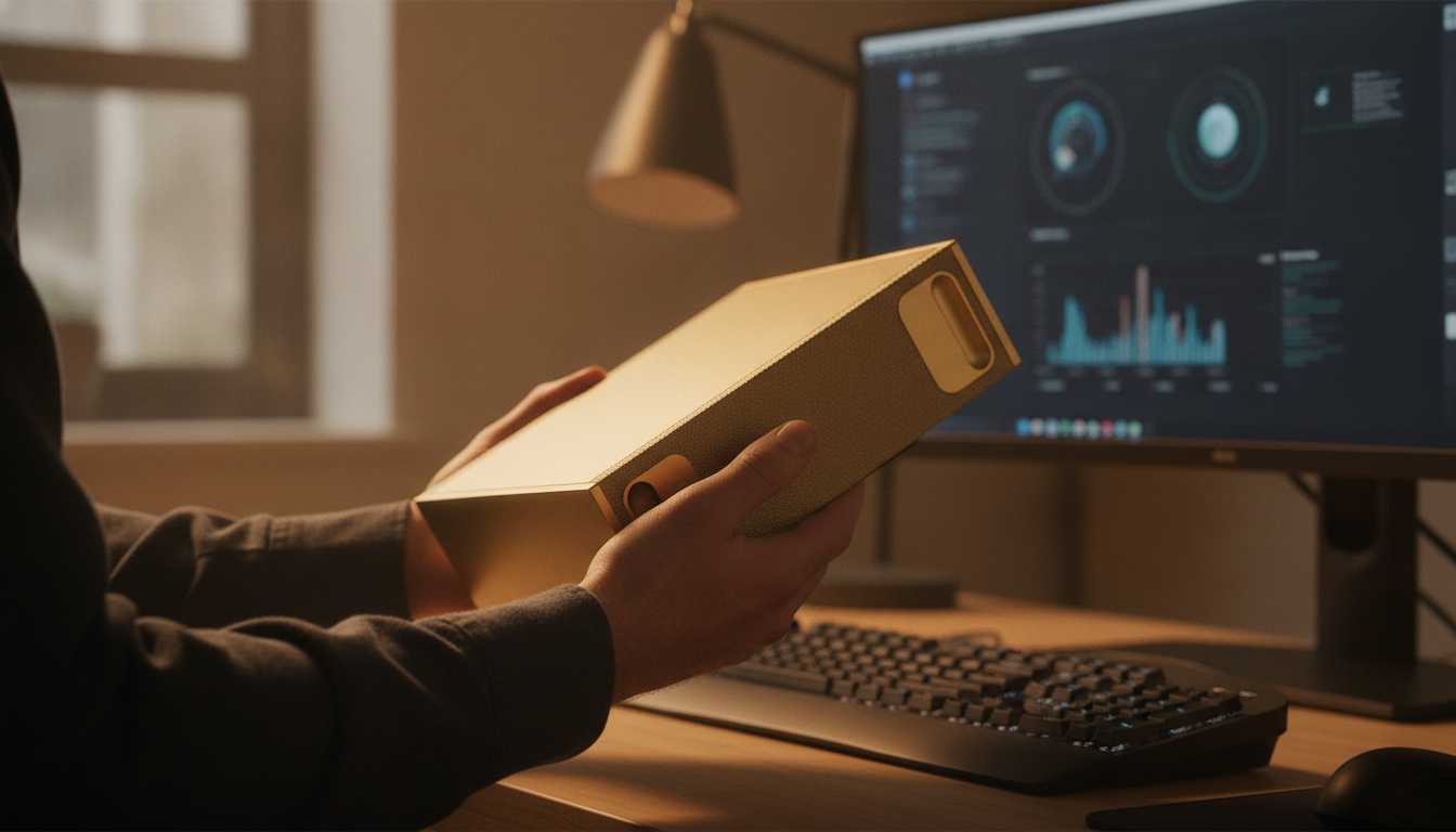 NVIDIA DGX Spark Founders Edition 4TB EU — Grace Blackwell GB10 (128GB) — view 4