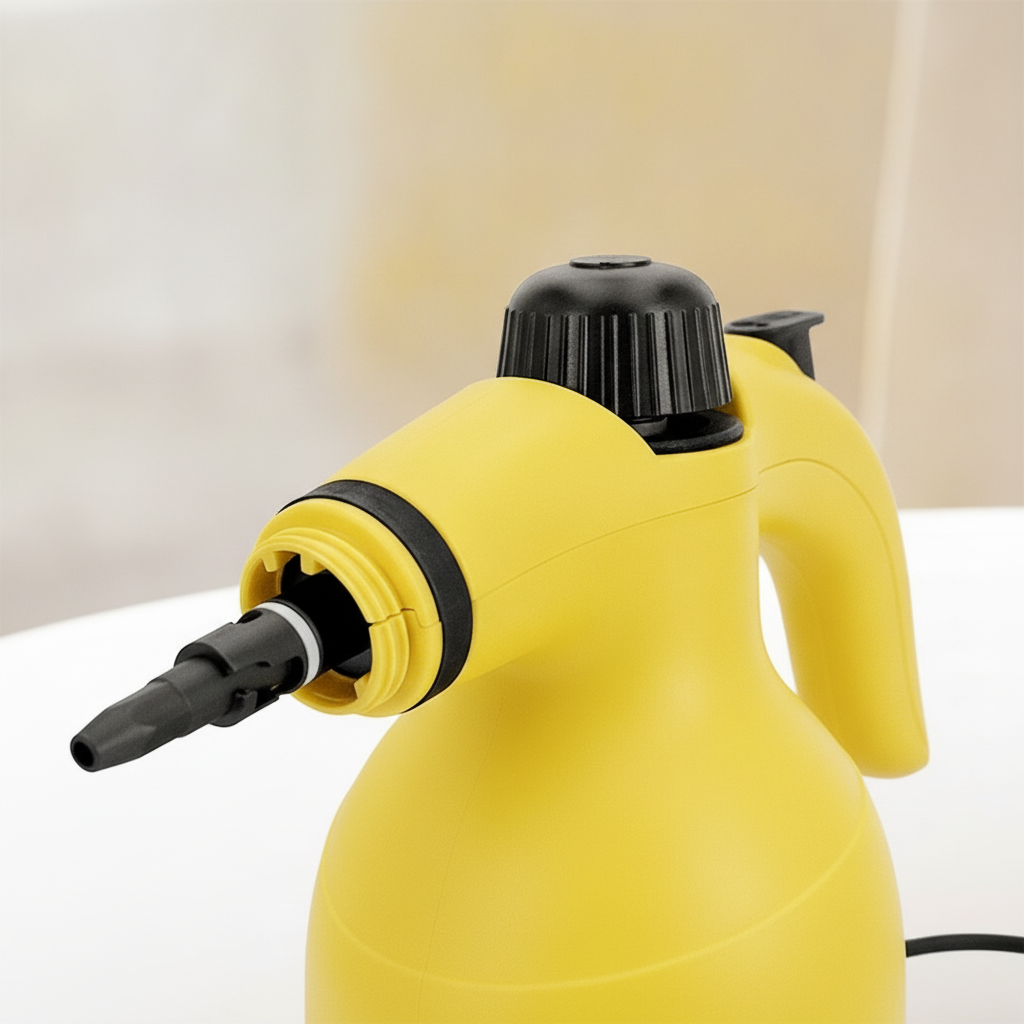 Portable Handheld Steam Cleaner for Fabric, Upholstery, and Hard Surfaces — view 3