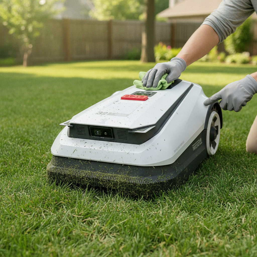 Ecovacs GOAT A3000 LiDAR Pro — view 2