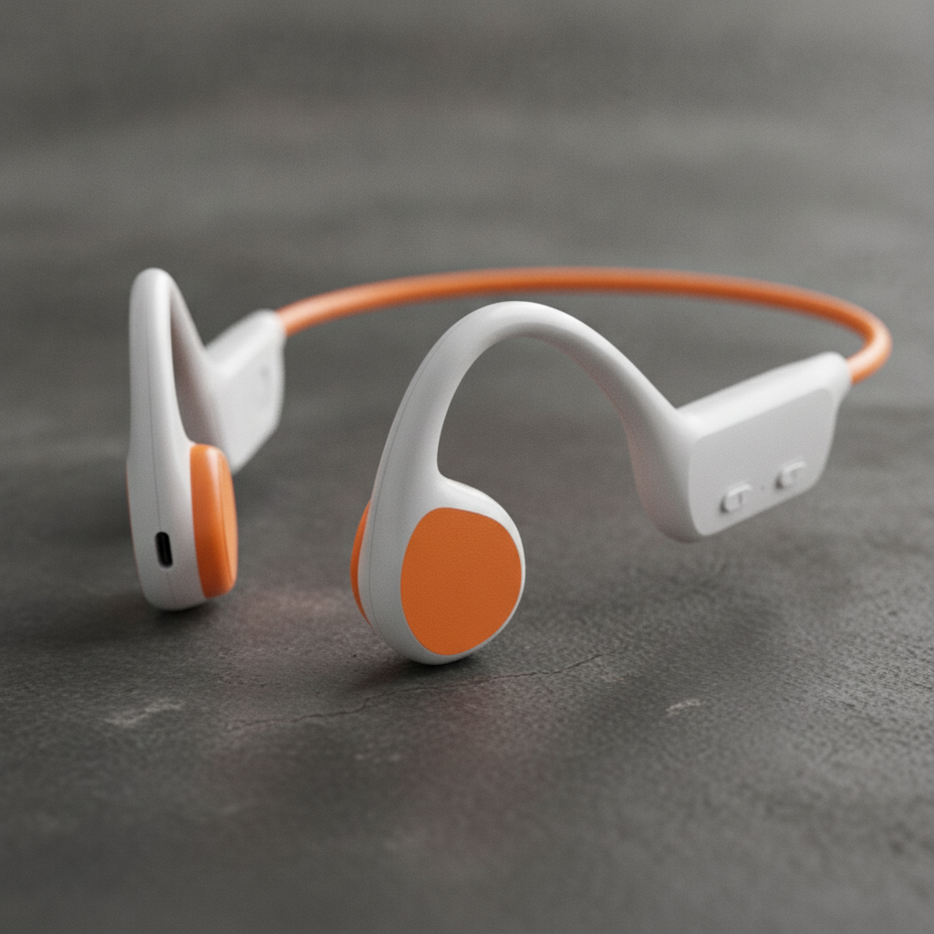 Generic Bone Conduction Bluetooth Sports Headphones with 32GB Storage — view 3
