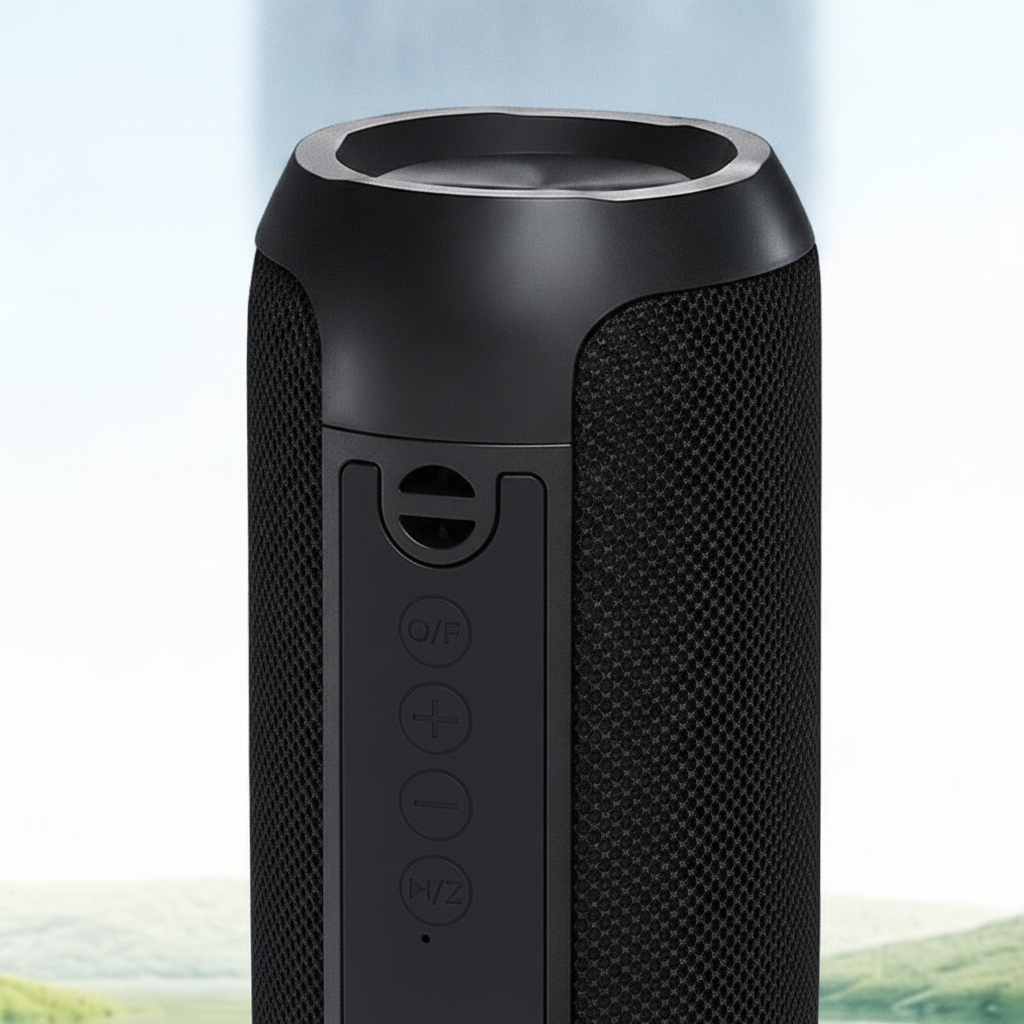 Generic Portable Waterproof Bluetooth Speaker for Home and Outdoor Use — view 2
